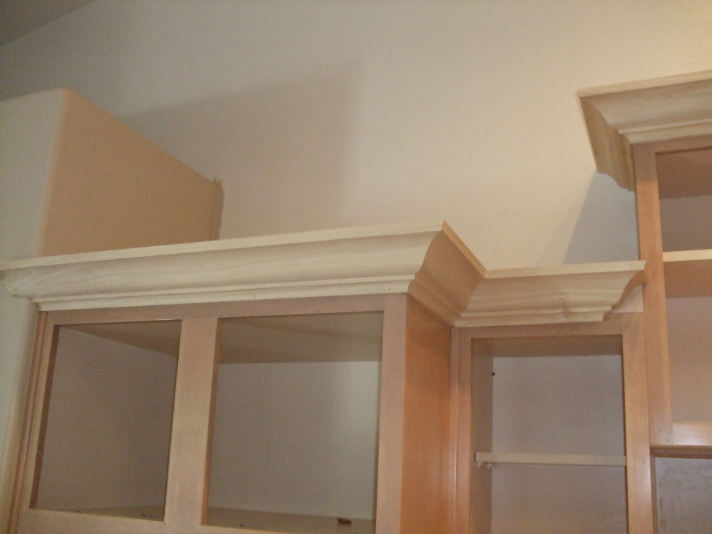 dining room trim carpentry